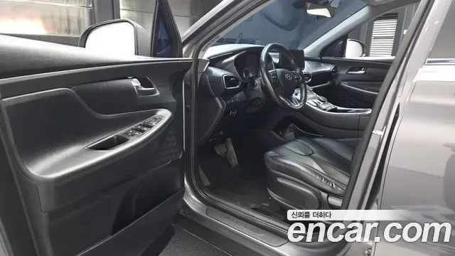 Hyundai Santa FE дизель 2.2 4WD Premium, миниатюра 17