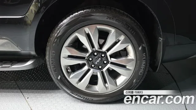 Kia Mohave дизель 3.0 4WD 6 мест, миниатюра 4