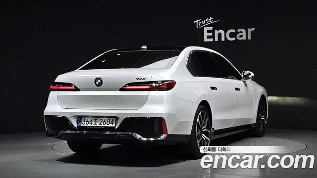 BMW 7 (G70) 740i sDrive M, миниатюра 24
