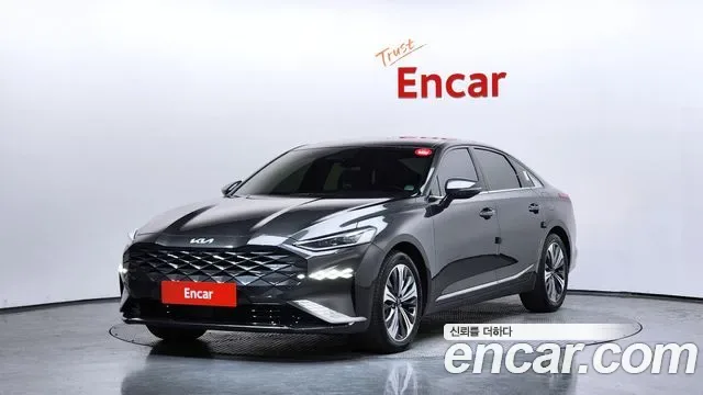 Kia K8 гибрид