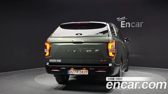 KGM Rexton дизель 2.2 4WD Prestige, миниатюра 8