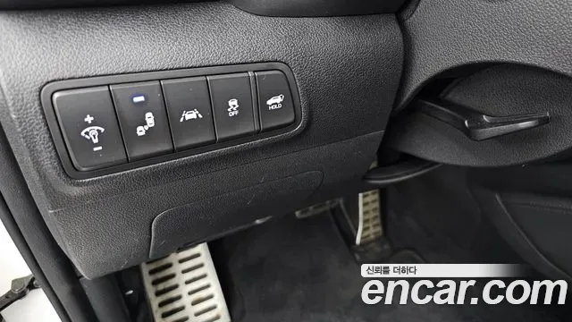 Hyundai TUCSON бензин 1.6 Turbo 2WD Inspiration, миниатюра 2