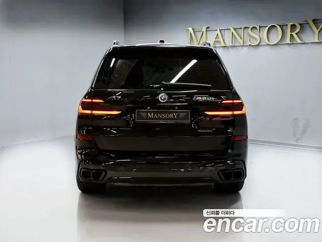 BMW X7 M60i xDrive M 6 мест, миниатюра 17