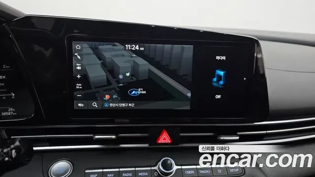 Hyundai Avante (CN7) 1.6 Modern, миниатюра 13