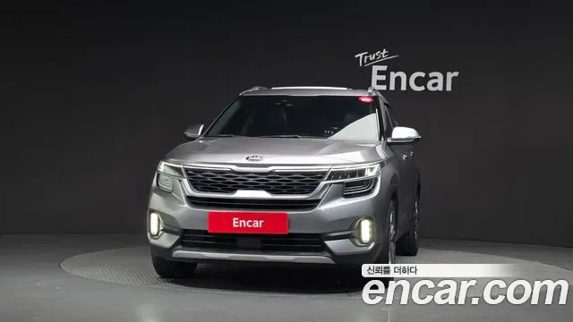 Kia Seltos бензин 1.6 Turbo 2WD, миниатюра 24