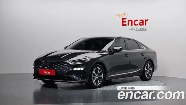 Kia K8 гибрид
