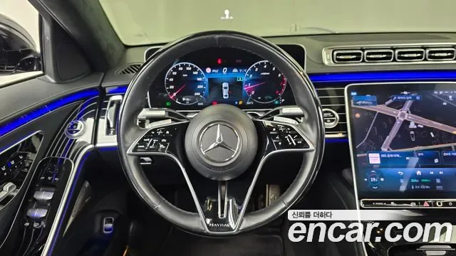Mercedes-Benz S-Class S580 4MATIC, миниатюра 22