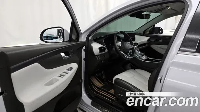 Hyundai Santa FE дизель 2.2 4WD Calligraphy, миниатюра 17