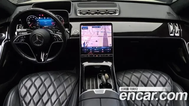 Mercedes-Benz S-Class S580L 4MATIC, миниатюра 2
