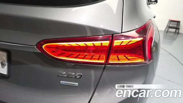 Hyundai Santa FE дизель 2.0 4WD Prestige, миниатюра 13