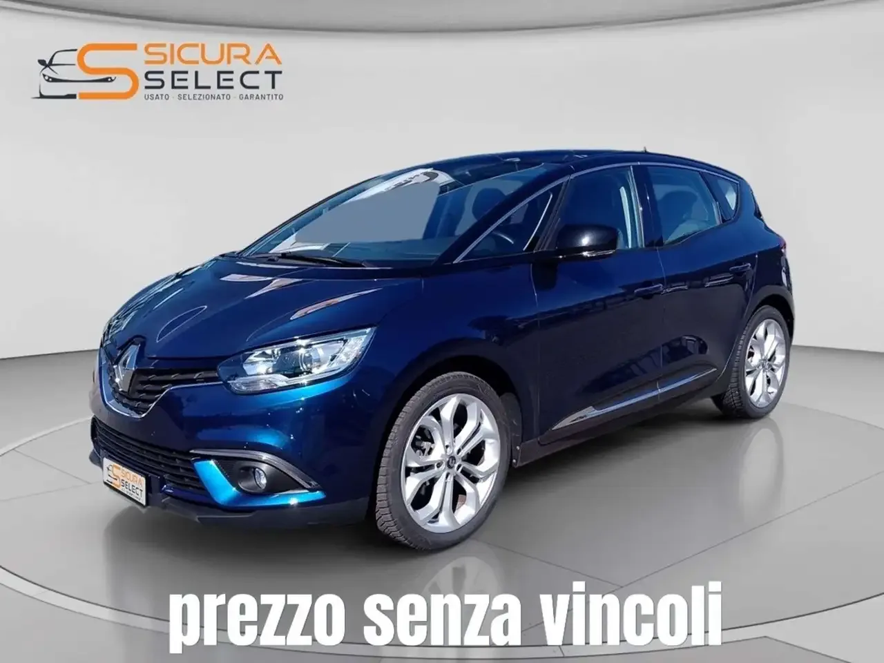 Renault Scenic Scénic TCe 140 CV FAP Sport Edition2