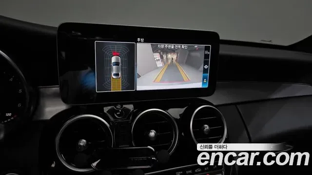 Mercedes-Benz C-Class C220 d 4MATIC, миниатюра 17