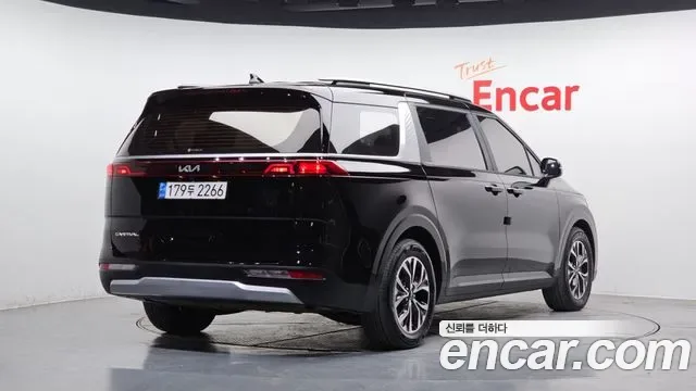 Kia Carnival дизель 9 мест Prestige, миниатюра 7