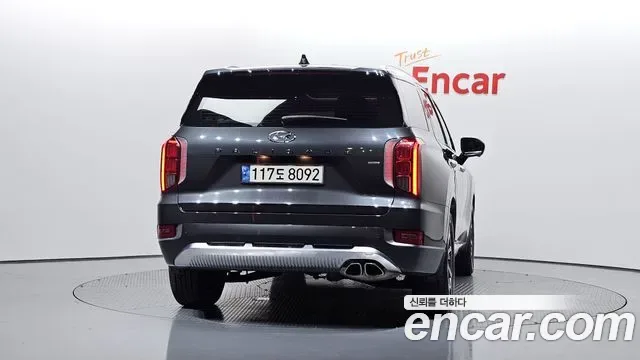 Hyundai Palisade бензин 3.8 4WD Calligraphy, миниатюра 6