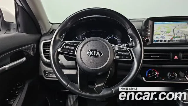 Kia Seltos бензин 1.6 Turbo 2WD, миниатюра 26