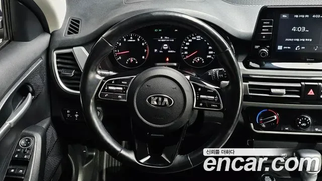 Kia Seltos бензин 1.6 Turbo 2WD, миниатюра 17