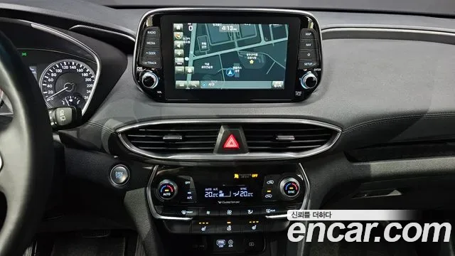 Hyundai Santa FE дизель 2.0 2WD Premium, миниатюра 20