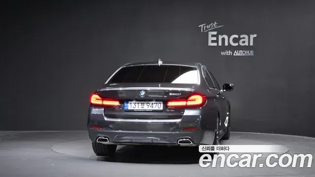 BMW 5 (G30) 520i M, миниатюра 16
