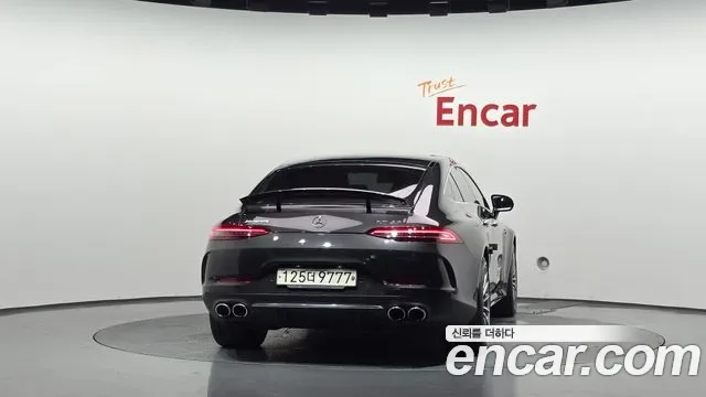 Mercedes-Benz AMG GT 4 43 4MATIC+, миниатюра 6