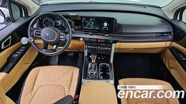 Kia Carnival дизель 9 мест Prestige, миниатюра 17