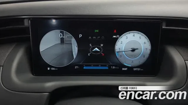Hyundai TUCSON бензин 1.6 Turbo 2WD N Line Inspiration, миниатюра 13