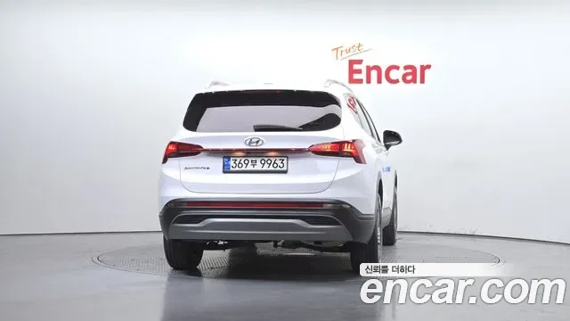 Hyundai Santa FE дизель 2.2 2WD Prestige, миниатюра 16