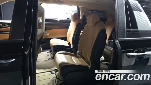 Kia Carnival дизель 9 мест Prestige, миниатюра 25