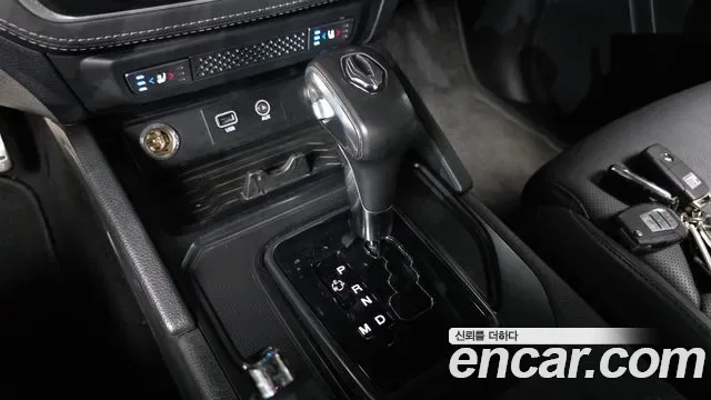KGM Rexton дизель 2.2 4WD Prestige (5 ), миниатюра 10