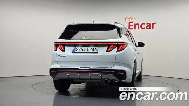 Hyundai TUCSON бензин 1.6 Turbo 2WD N Line Inspiration, миниатюра 16