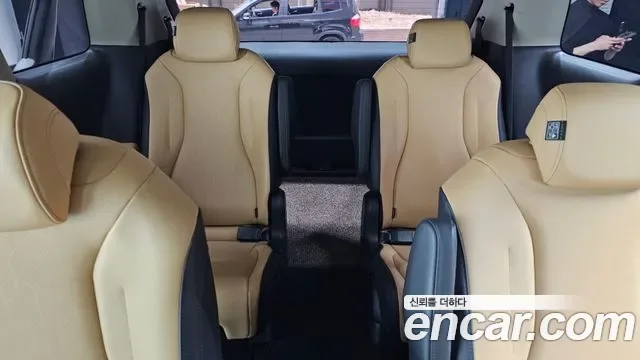Kia Carnival дизель 9 мест Prestige, миниатюра 8