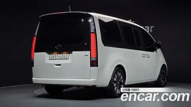 Hyundai Staria 4WD Lounge 9 мест Prestige, миниатюра 5