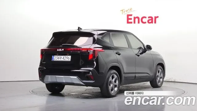 Kia Seltos бензин 1.6 Turbo 2WD Prestige, миниатюра 3