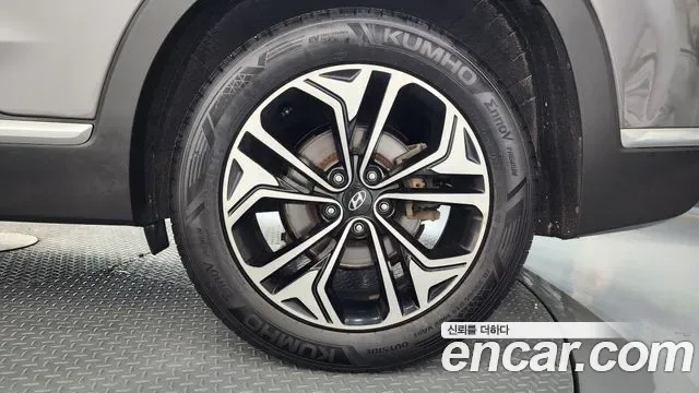 Hyundai Santa FE дизель 2.0 4WD Prestige, миниатюра 14