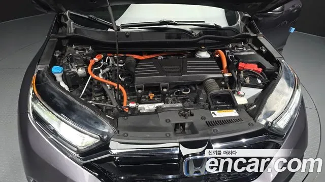 Honda CR-V 2.0 гибрид 4WD, миниатюра 22