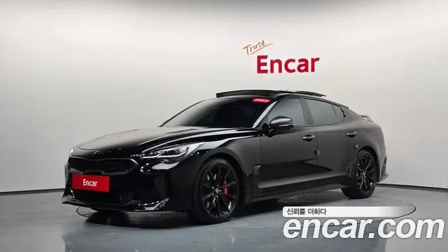 Kia Stinger 3.3 GT AWD Turbo