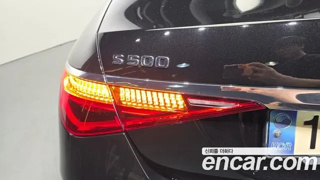 Mercedes-Benz S-Class S500L 4MATIC, миниатюра 13