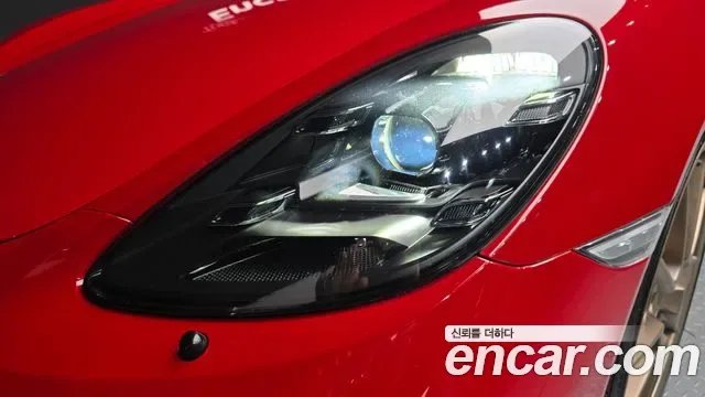 Porsche 718 4.0 GTS, миниатюра 2