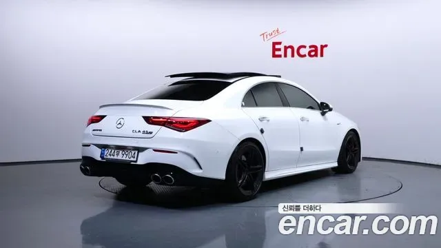 Mercedes-Benz CLA AMG CLA 45 S 4MATIC+, миниатюра 26