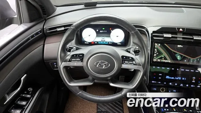 Hyundai TUCSON дизель 2.0 2WD Inspiration, миниатюра 13