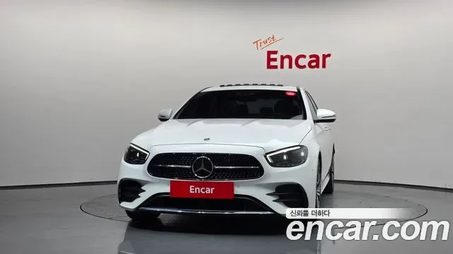 Mercedes-Benz E-Class E220d 4MATIC AMG Line, миниатюра 8