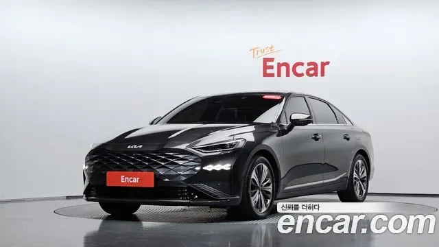 Kia K8 гибрид Signature