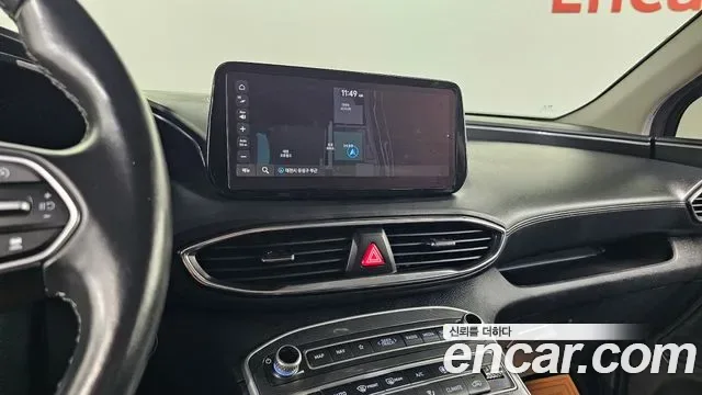 Hyundai Santa FE бензин 2.5T 4WD Premium, миниатюра 12