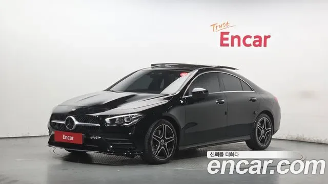 Mercedes-Benz CLA CLA250 4MATIC