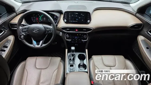 Hyundai Santa FE дизель 2.0 2WD Prestige, миниатюра 6