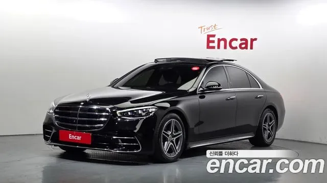 Mercedes-Benz S-Class S400 d 4MATIC