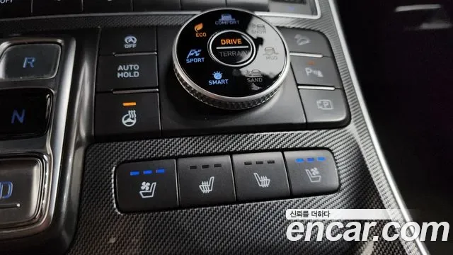 Hyundai Santa FE дизель 2.2 4WD Prestige, миниатюра 19