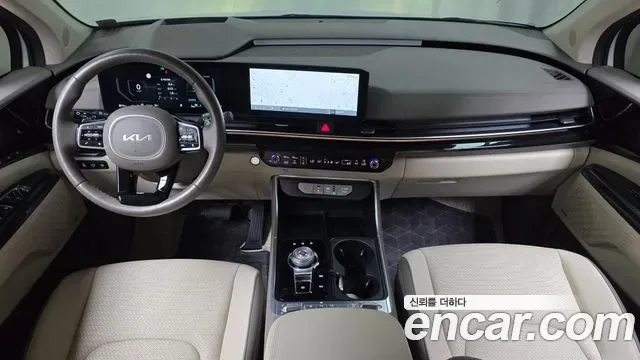 Kia Carnival HEV 9 мест Signature, миниатюра 4