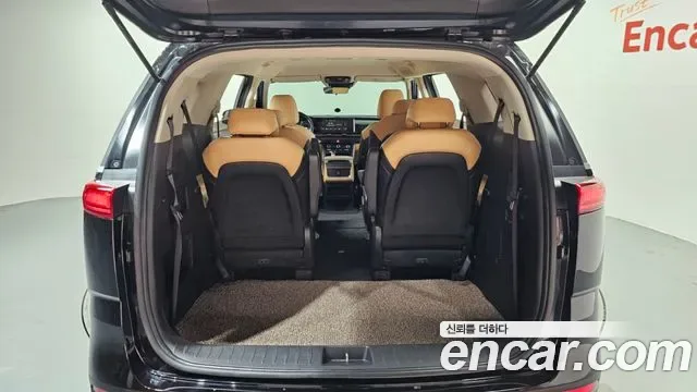 Kia Carnival дизель 9 мест Prestige, миниатюра 5