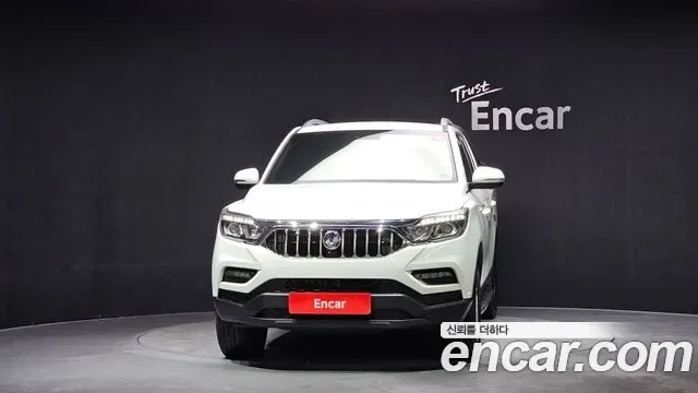 KGM Rexton дизель 2.2 4WD Prestige (5 ), миниатюра 6