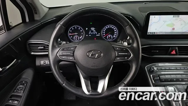 Hyundai Santa FE бензин 2.5T 2WD Prestige, миниатюра 26